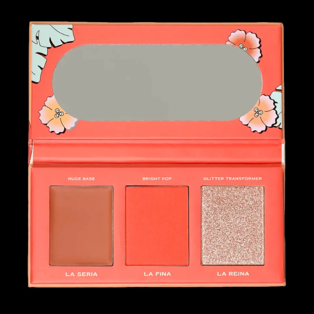 Alamar Viva Las Cheekas - Medium/Tan Cheek Palette NEW - Picture 1 of 5